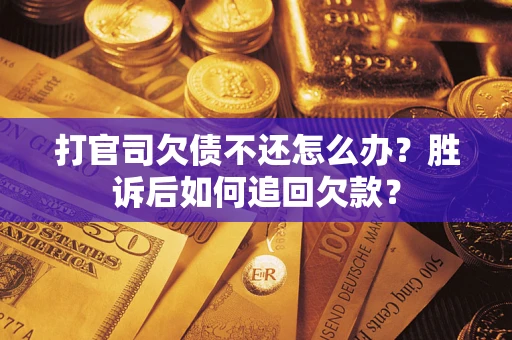 北京打官司欠债不还怎么办？胜诉后如何追回欠款？