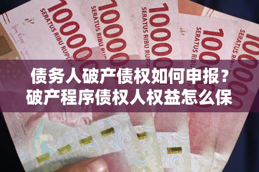 北京债务人破产债权如何申报？破产程序债权人权益怎么保障？