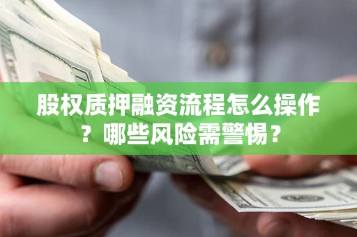 北京股权质押融资流程怎么操作？哪些风险需警惕？