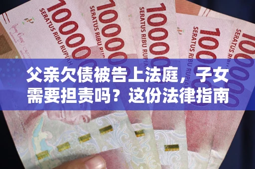 北京父亲欠债被告上法庭，子女需要担责吗？这份法律指南必须看完