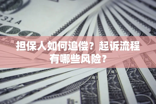 北京担保人如何追偿？起诉流程有哪些风险？
