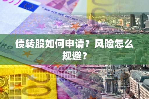 北京债转股如何申请？风险怎么规避？
