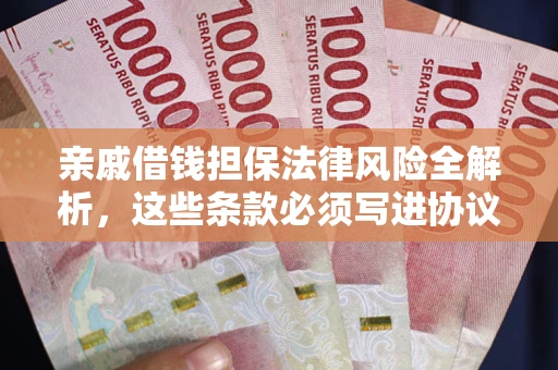 北京亲戚借钱担保法律风险全解析，这些条款必须写进协议